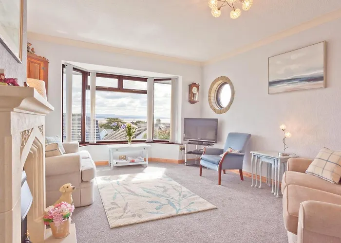 Nyaraló Kents Bank - Pet Friendly With Bay Views *