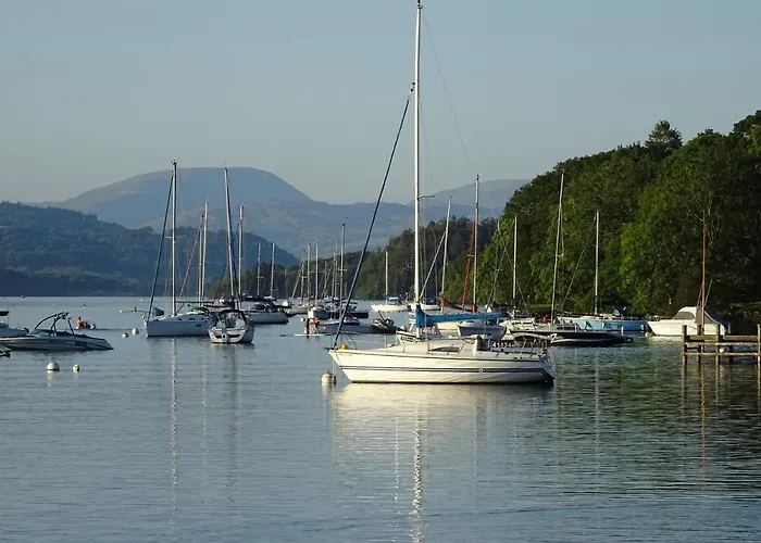 Nyaraló Kents Bank - Pet Friendly With Bay Views Grange-over-Sands